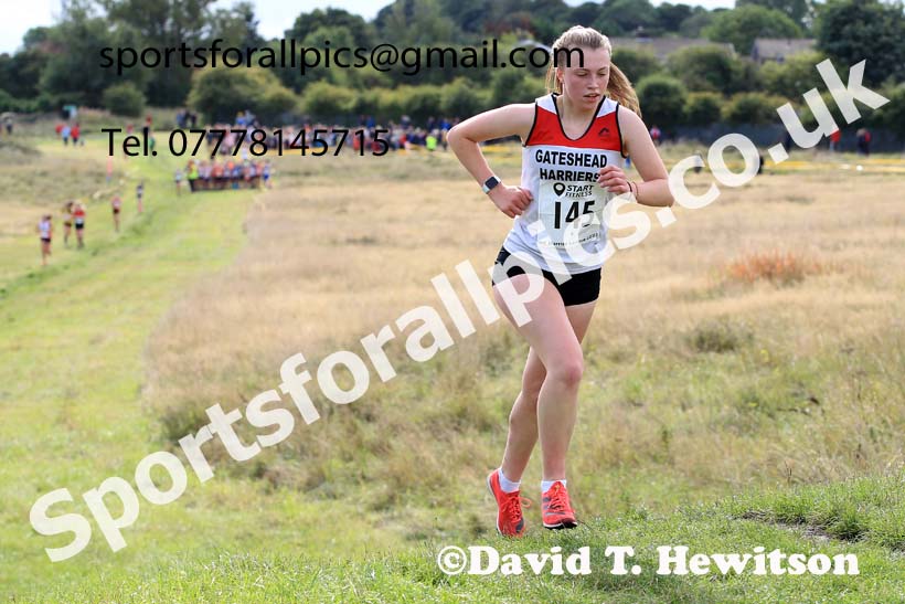 Womens under-17s and under-20s, 2022 Start Fitness NEHL, Wrekenton. Photo: David T. Hewitson/Sports for All Pics